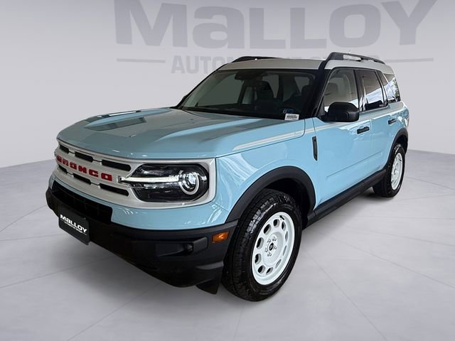 Certified 2024 Ford Bronco Sport Heritage AWD/4WD image 1