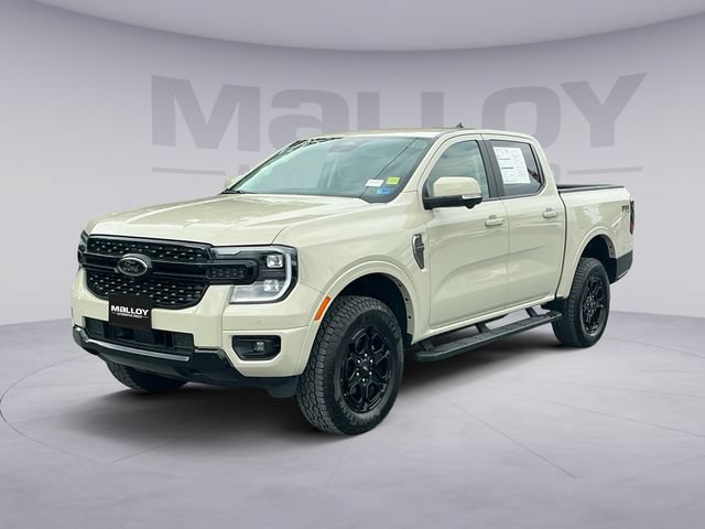 Certified 2025 Ford Ranger Lariat w/ FX4 Off-Road Package
