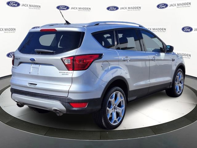 Certified 2019 Ford Escape Titanium image 4