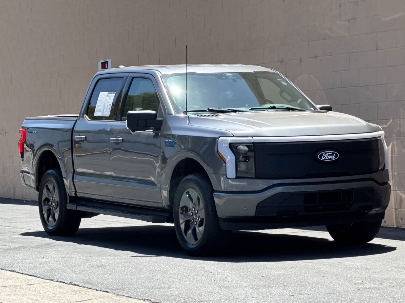 Certified 2025 Ford F150 Lightning Flash AWD/4WD image 9