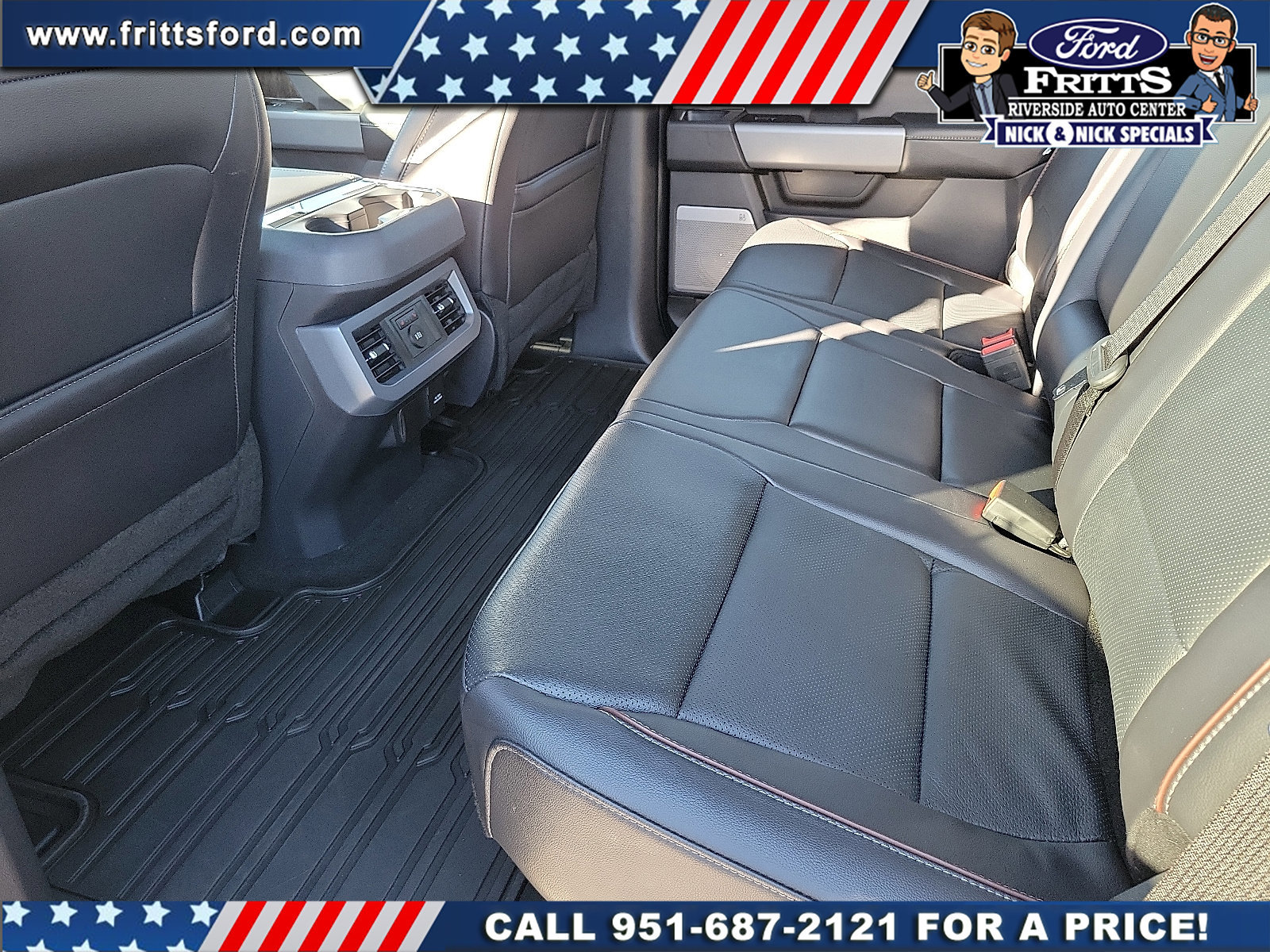 Certified 2024 Ford F350 Lariat w/ Lariat Ultimate Package image 15