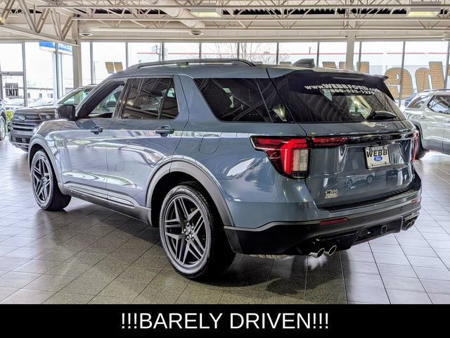 Certified 2025 Ford Explorer ST AWD/4WD image 6