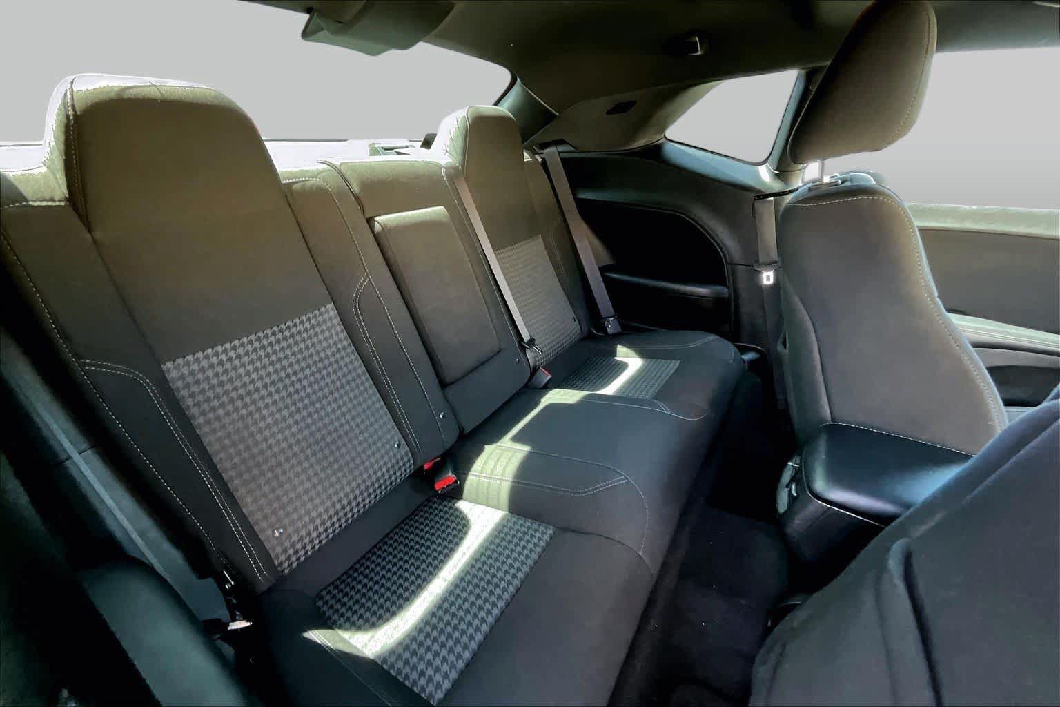 Used 2023 Dodge Challenger SXT w/ Blacktop Package RWD image 18