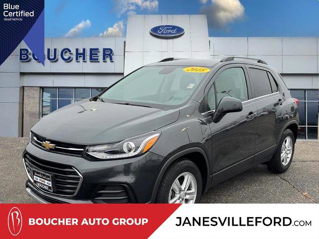 Used 2018 Chevrolet Trax LT