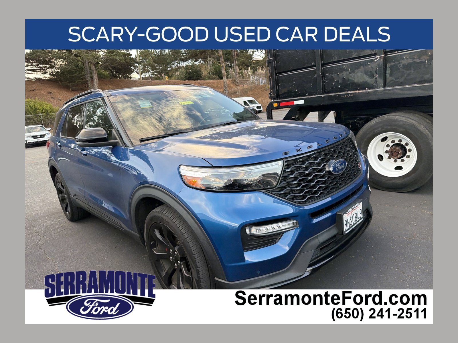 Certified 2023 Ford Explorer ST w/ Equipment Group 401A