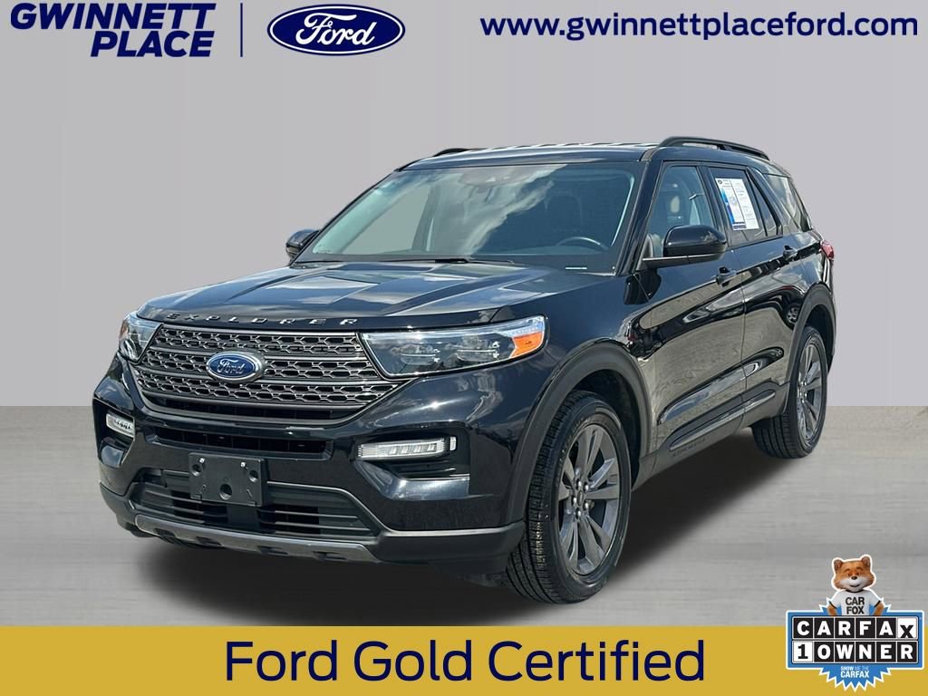Certified 2022 Ford Explorer XLT w/ Equipment Group 202A