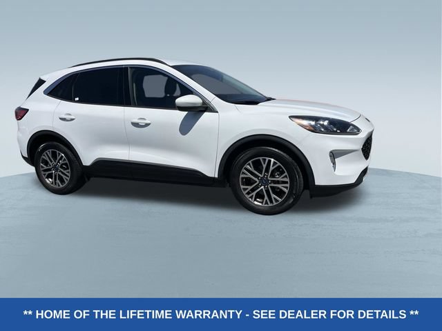 Certified 2020 Ford Escape SEL FWD image 3
