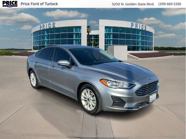 Certified 2020 Ford Fusion SE FWD image 3