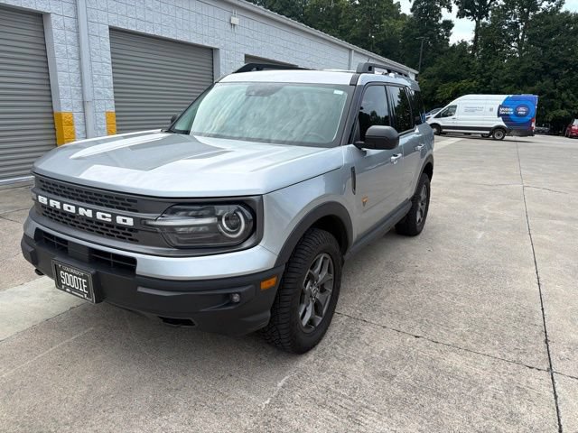 Certified 2023 Ford Bronco Sport Badlands w/ Premium Package AWD/4WD video 3