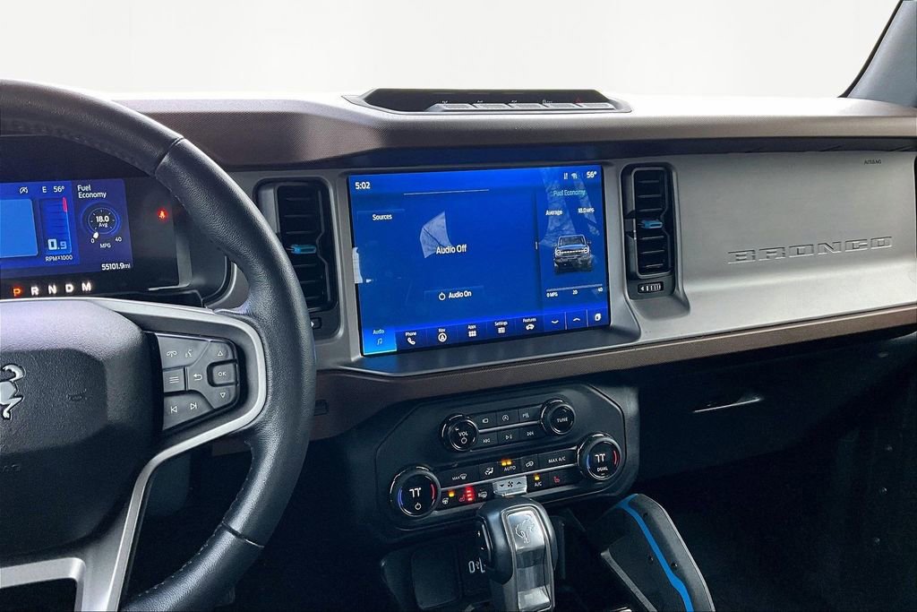 Certified 2023 Ford Bronco Outer Banks w/ Sasquatch Package image 8