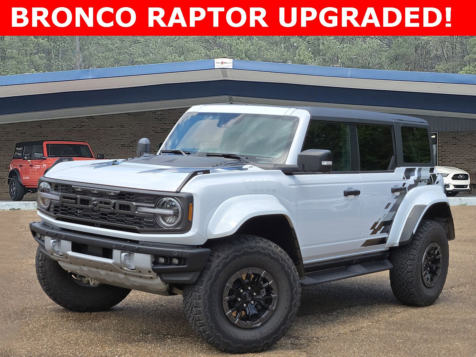 Certified 2024 Ford Bronco Raptor