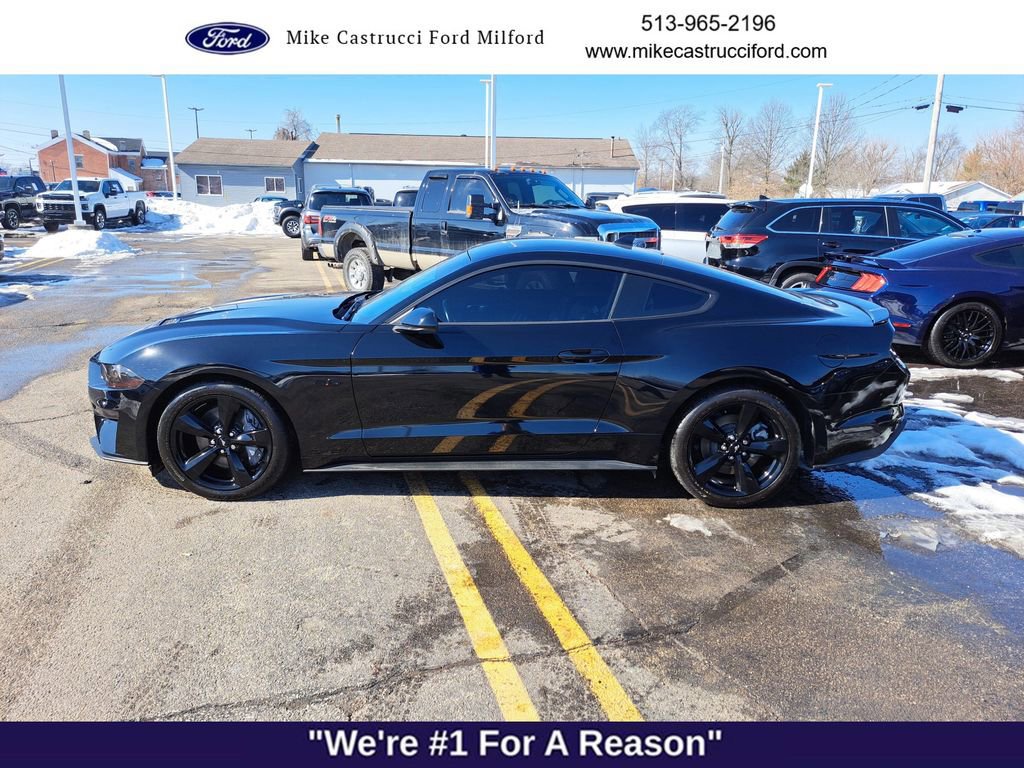 Certified 2022 Ford Mustang GT Premium w/ Black Accent Package image 6