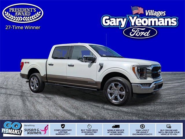 Certified 2023 Ford F150 King Ranch w/ Equipment Group 601A High