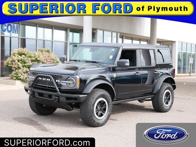 Certified 2022 Ford Bronco Badlands