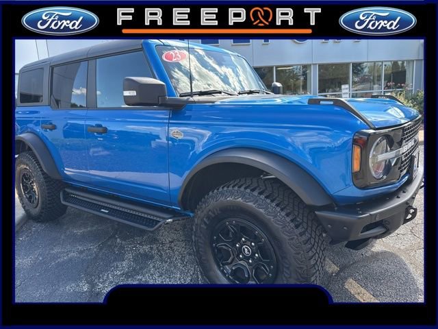 Certified 2023 Ford Bronco Wildtrak AWD/4WD image 1