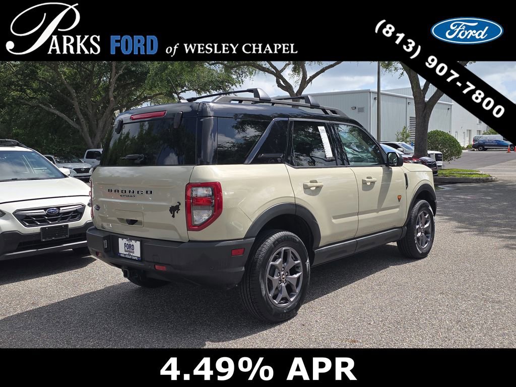 Certified 2024 Ford Bronco Sport Badlands w/ Premium Package AWD/4WD image 4