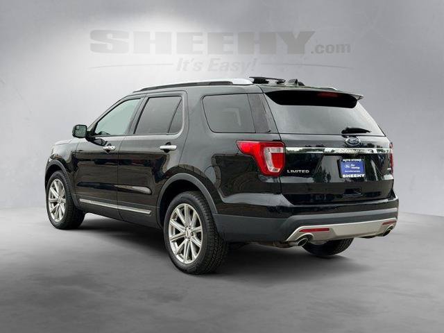 Certified 2017 Ford Explorer Limited AWD/4WD image 13