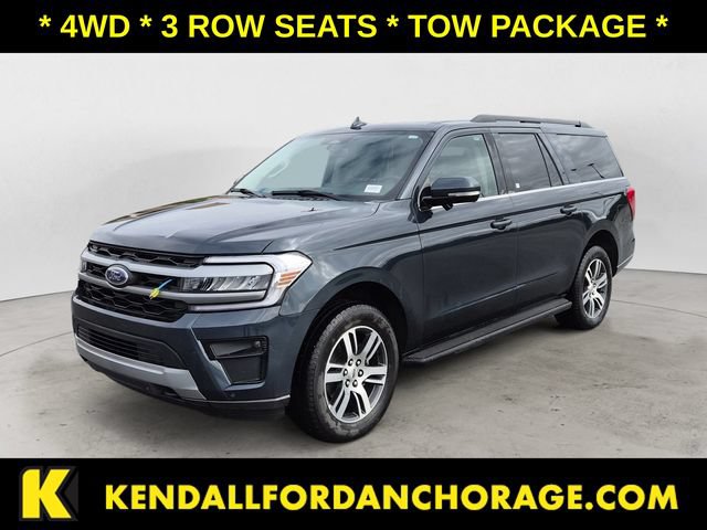 Certified 2024 Ford Expedition Max XLT AWD/4WD image 1