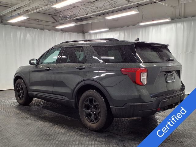 Certified 2023 Ford Explorer Timberline w/ Timberline Technology Package AWD/4WD image 2