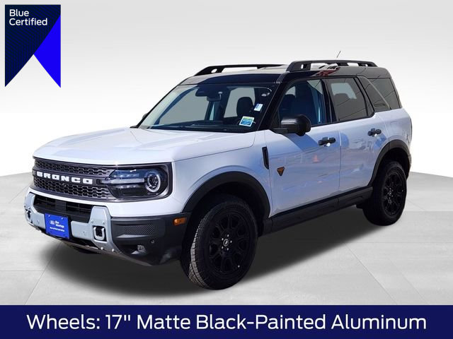 Certified 2025 Ford Bronco Sport Badlands image 1