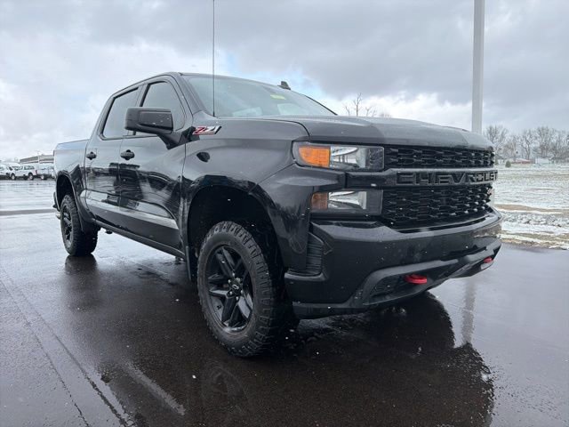Used 2019 Chevrolet Silverado 1500 Custom Trail Boss w/ Custom Convenience Package image 4