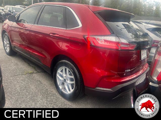Certified 2024 Ford Edge SEL AWD/4WD image 5
