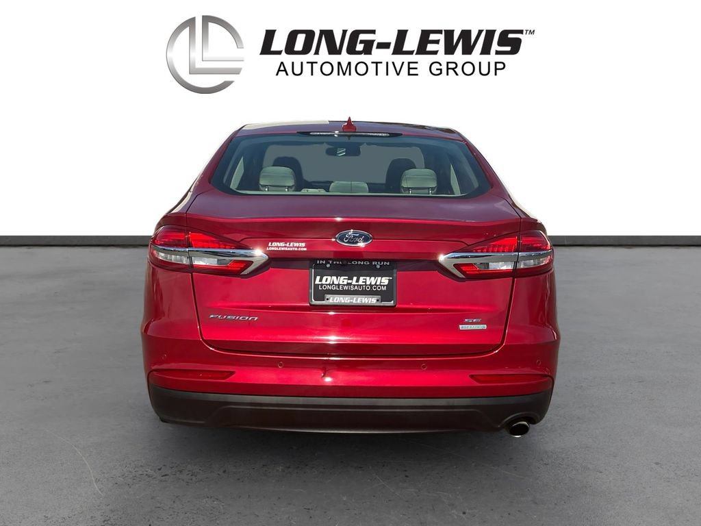 Certified 2020 Ford Fusion SE FWD image 5