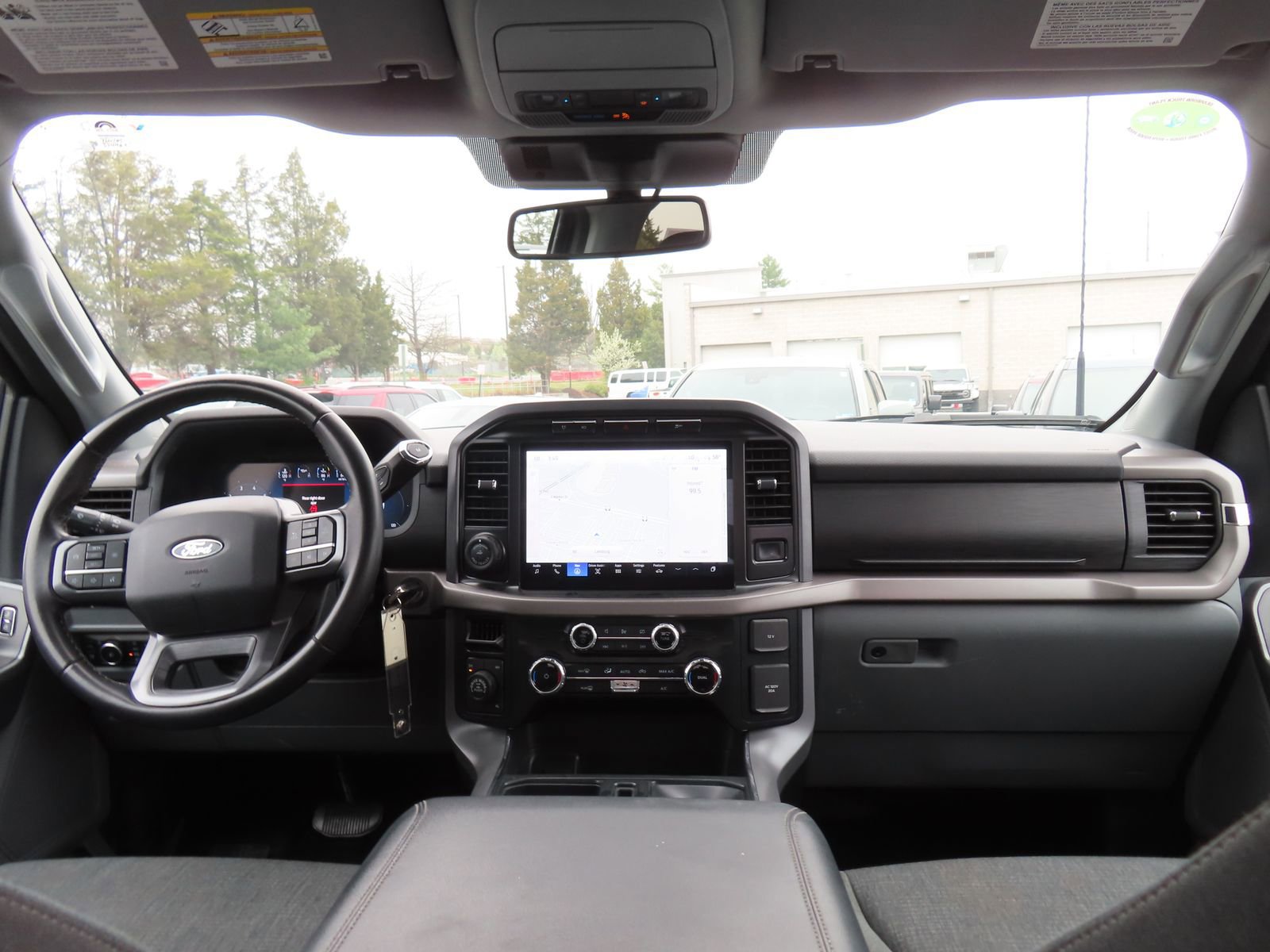 Certified 2024 Ford F150 XLT w/ Mobile Office Package image 16