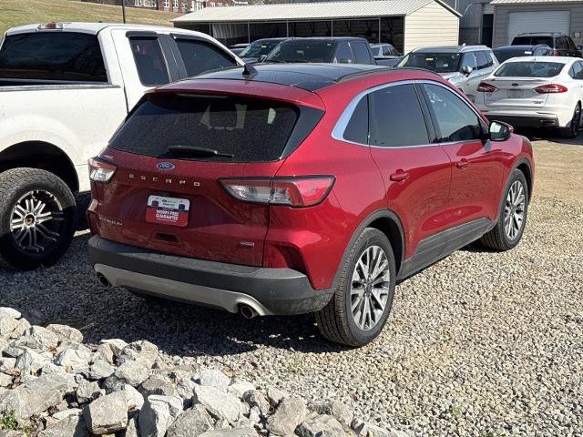 Certified 2020 Ford Escape Titanium image 4