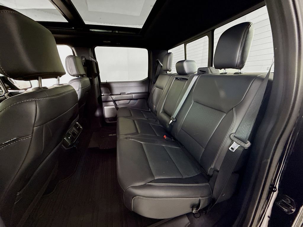 Certified 2023 Ford F150 Lariat w/ Equipment Group 502A High image 26