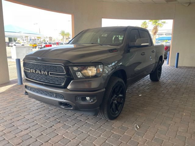 Used 2020 RAM 1500 Big Horn AWD/4WD image 1