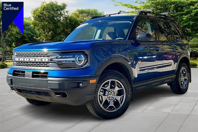 Certified 2024 Ford Bronco Sport Badlands w/ Premium Package image 1