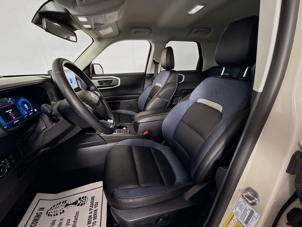 Certified 2025 Ford Bronco Sport Outer Banks w/ Outer Banks Tech Package+ image 9