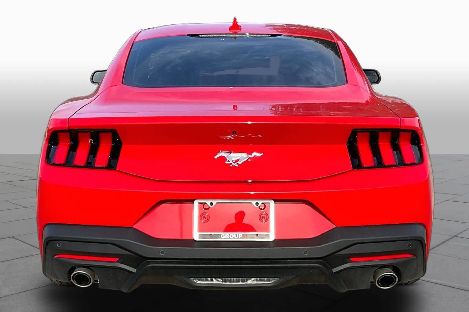 Certified 2026 Ford Mustang Coupe RWD image 5