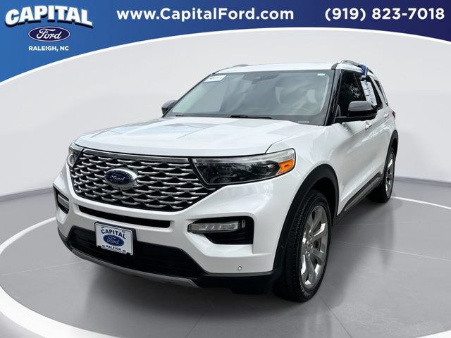 Certified 2020 Ford Explorer Platinum w/ Premium Technology Package