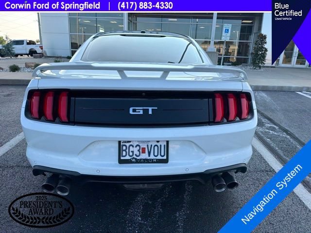 Certified 2020 Ford Mustang GT Premium RWD image 8