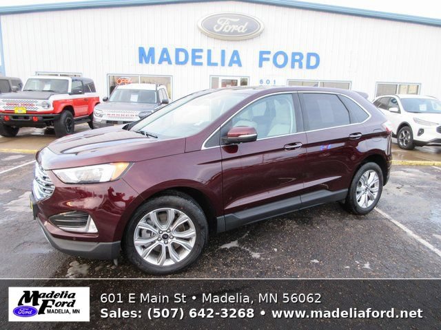 Certified 2024 Ford Edge Titanium AWD/4WD image 1