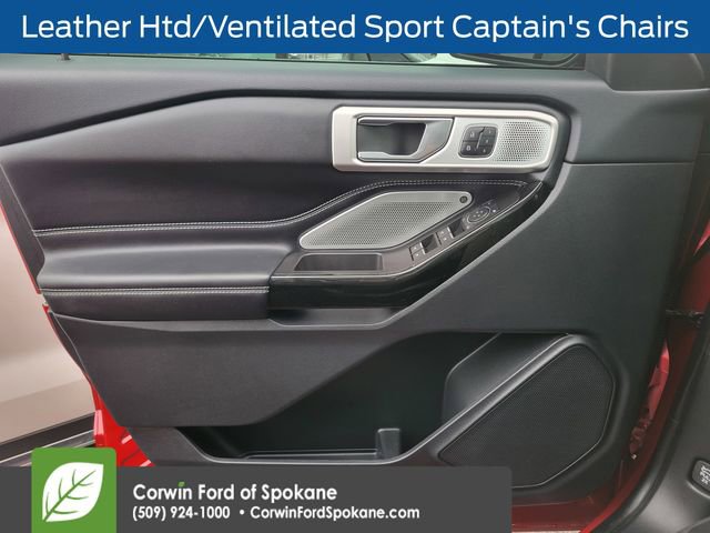 Certified 2022 Ford Explorer ST w/ Equipment Group 401A image 26