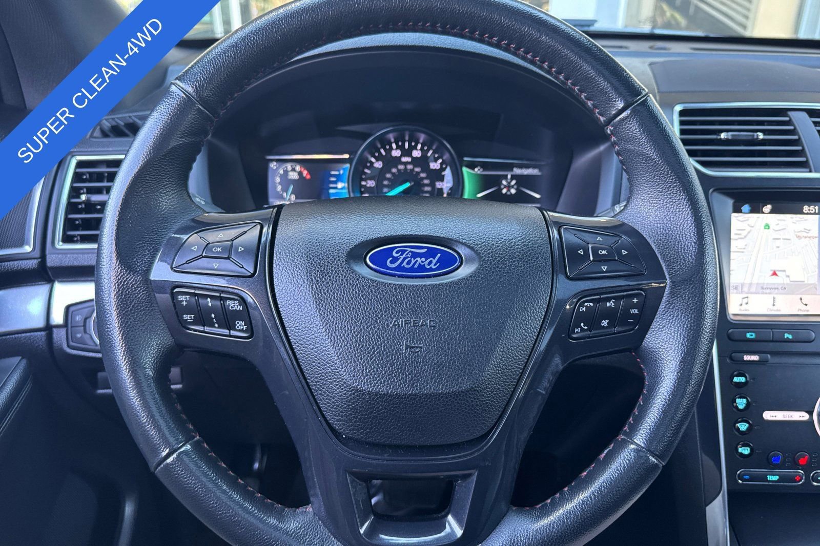 Certified 2019 Ford Explorer Sport w/ Equipment Group 401A image 26