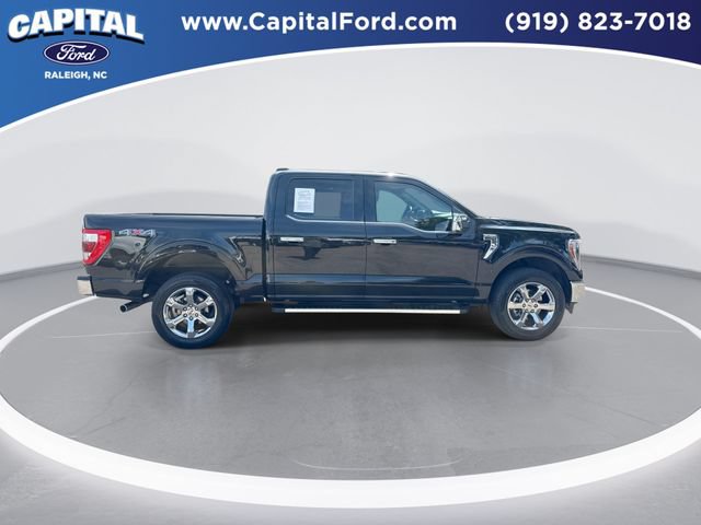 Certified 2023 Ford F150 Lariat w/ Equipment Group 502A High AWD/4WD image 9