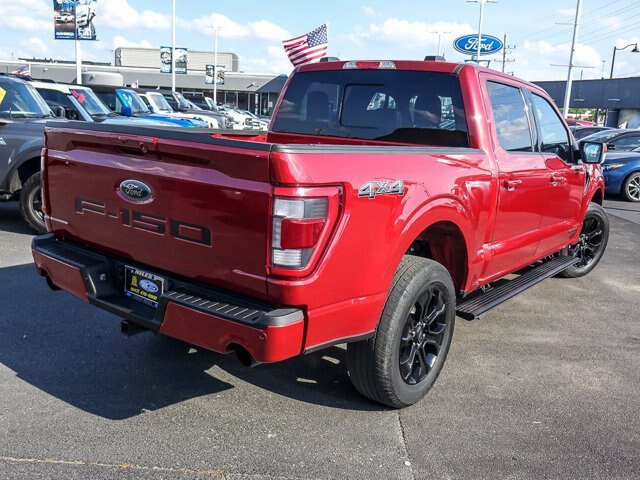 Certified 2023 Ford F150 Lariat w/ Equipment Group 502A High AWD/4WD image 10