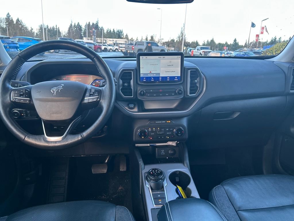 Certified 2022 Ford Bronco Sport Outer Banks w/ Tech Package image 6