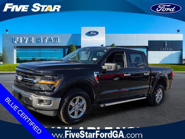 Certified 2025 Ford F150 XLT w/ Equipment Group 301A Standard AWD/4WD image 3