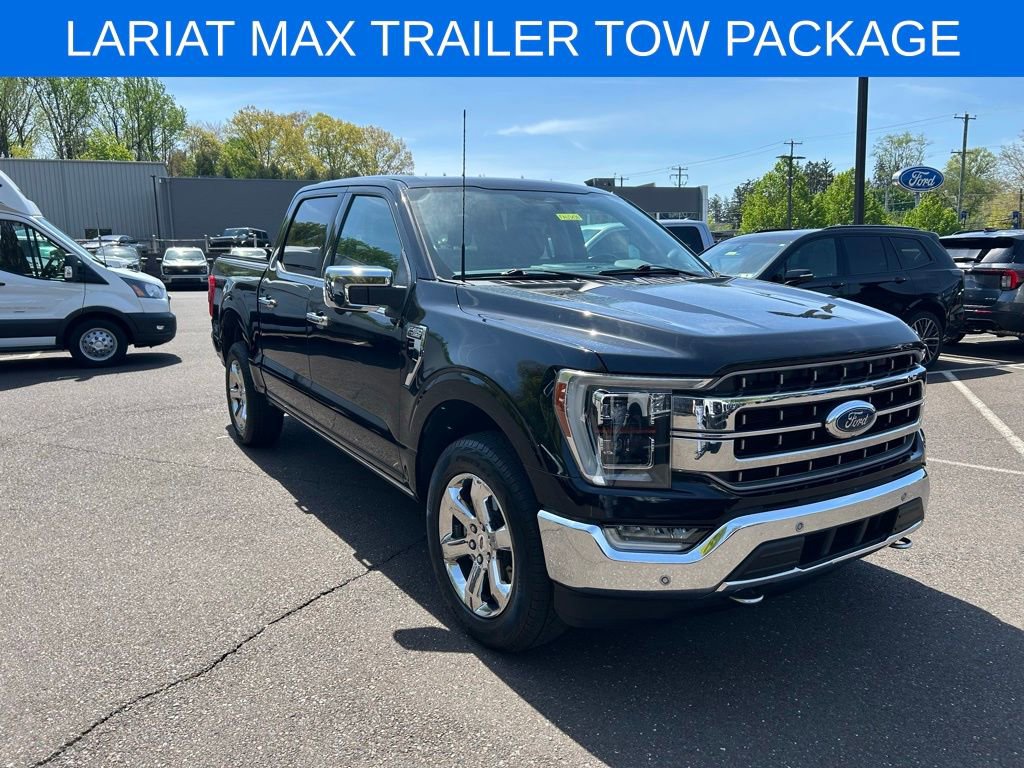 Certified 2023 Ford F150 Lariat w/ Equipment Group 502A High AWD/4WD image 3