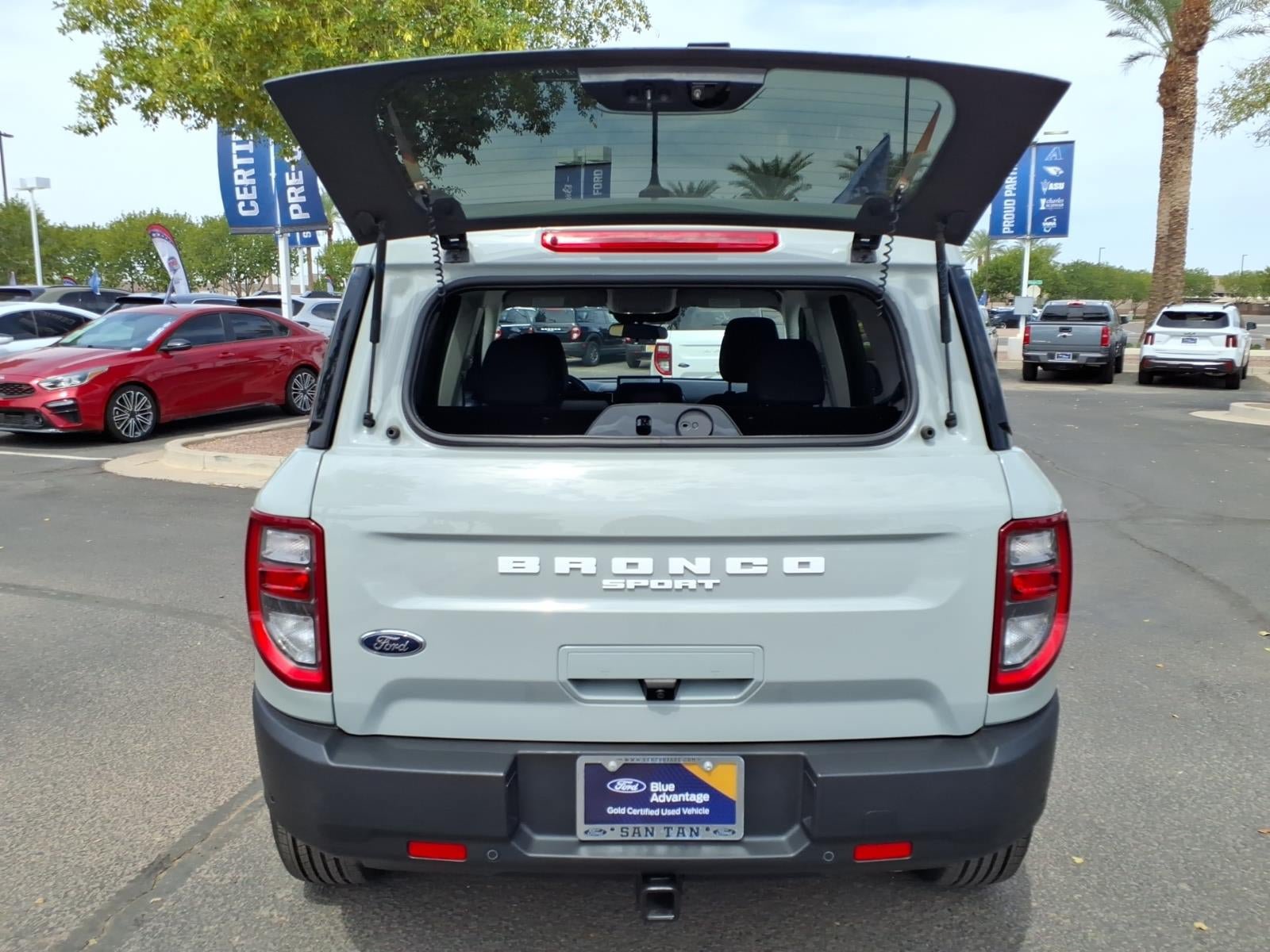 Certified 2023 Ford Bronco Sport Big Bend w/ Convenience Package AWD/4WD image 17