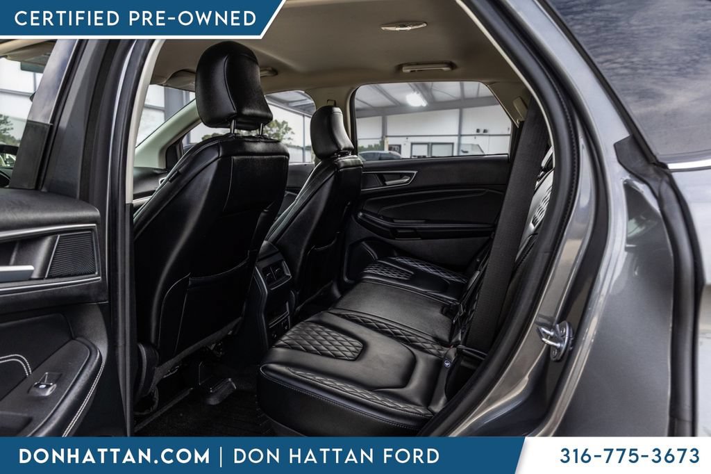 Certified 2024 Ford Edge Titanium AWD/4WD image 16