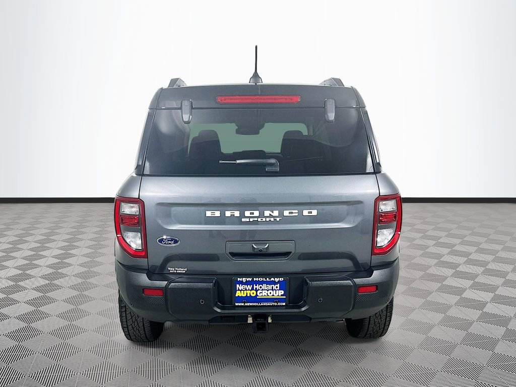 Certified 2025 Ford Bronco Sport Badlands image 4