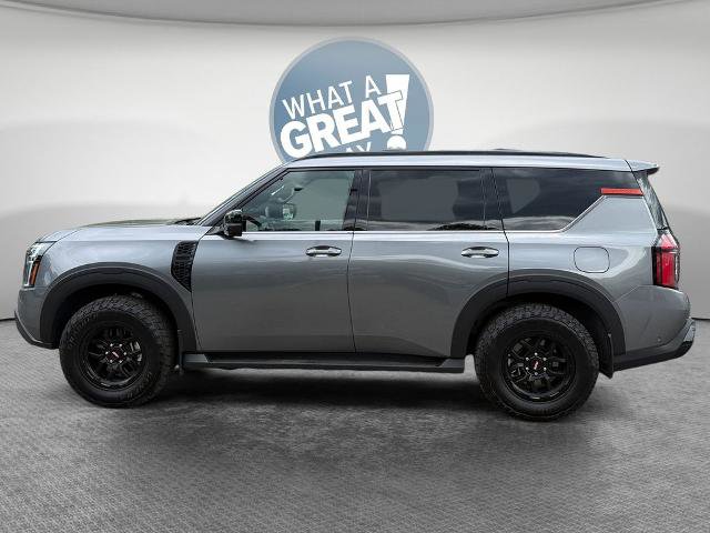 Used 2025 Nissan Armada PRO-4X w/ Pro-4X Premium Package AWD/4WD image 7