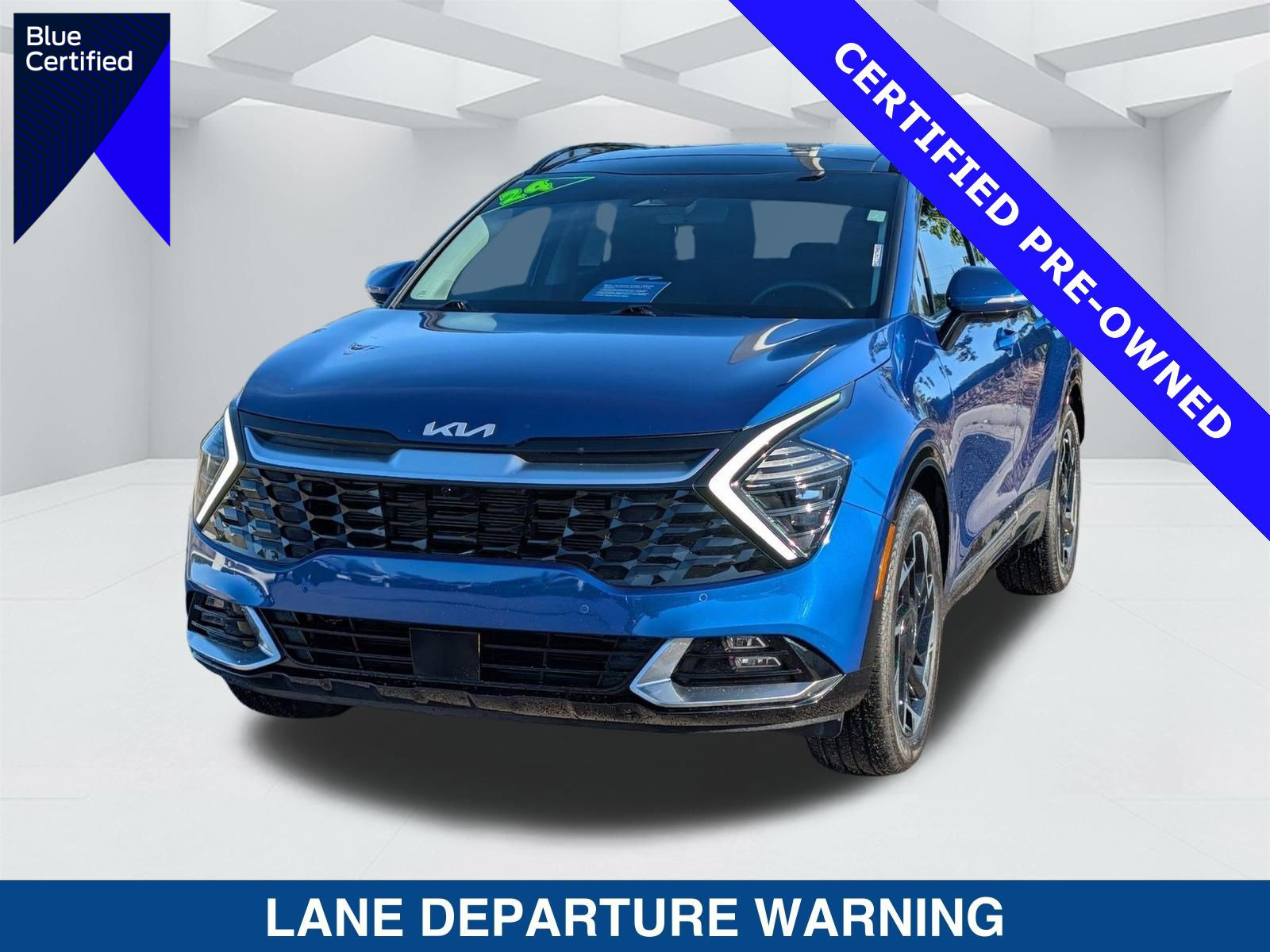 Used 2024 Kia Sportage SX image 1