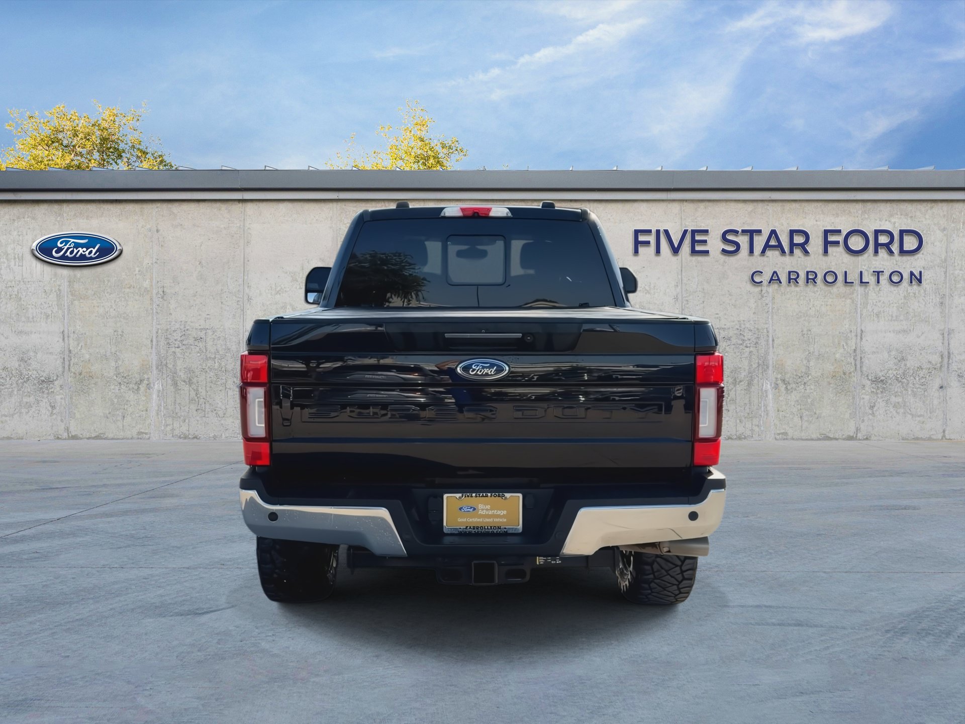 Certified 2022 Ford F250 Lariat w/ Lariat Ultimate Package AWD/4WD image 9